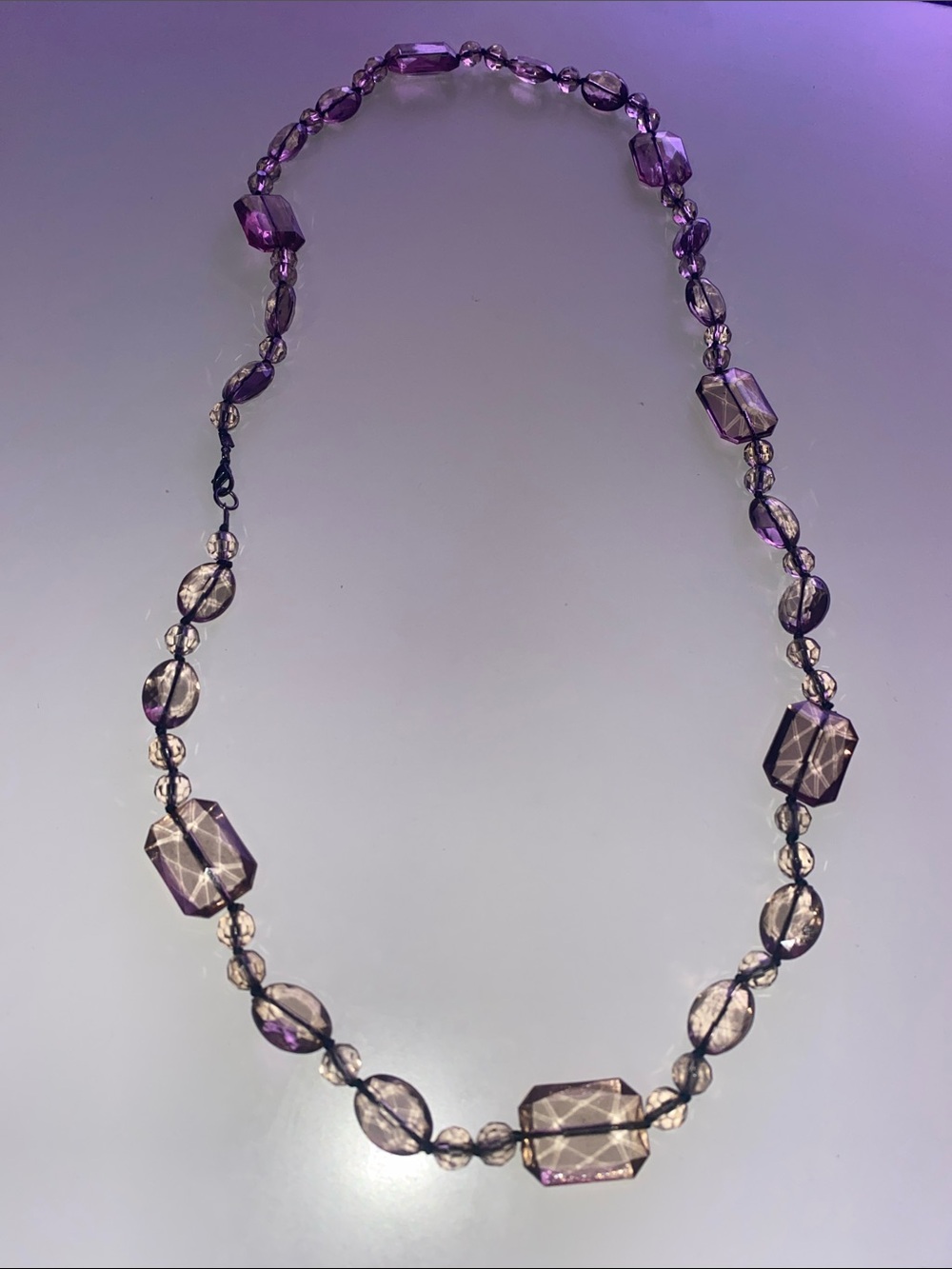 Vintage Boho Long Necklace